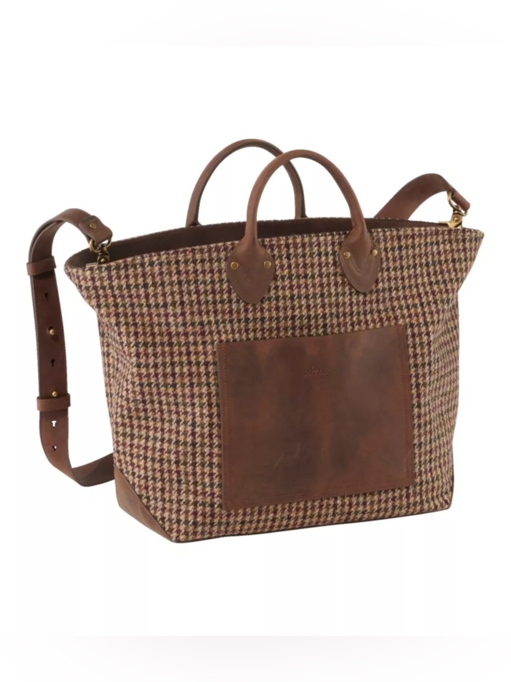 Signature Anniversary Tote, Harris Tweed - Picture 2 of 13